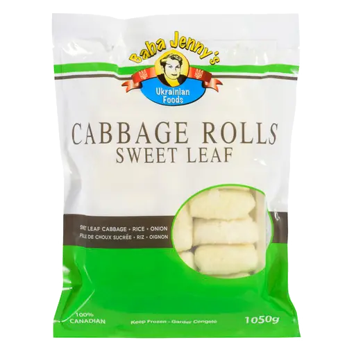 Baba Jenny's Frozen Sweet Cabbage Rolls 36 EA