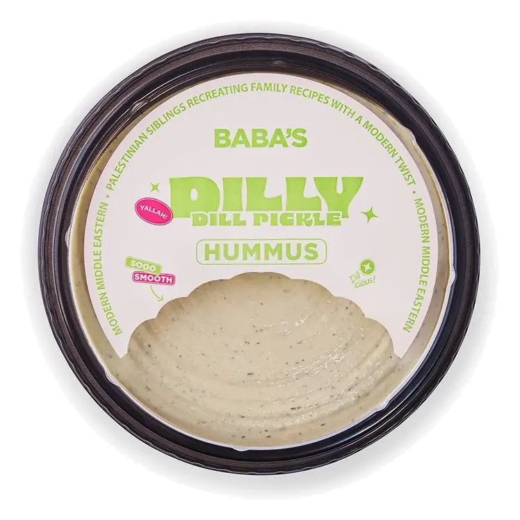 Baba's Dilly Dill Pickle Hummus, 10oz