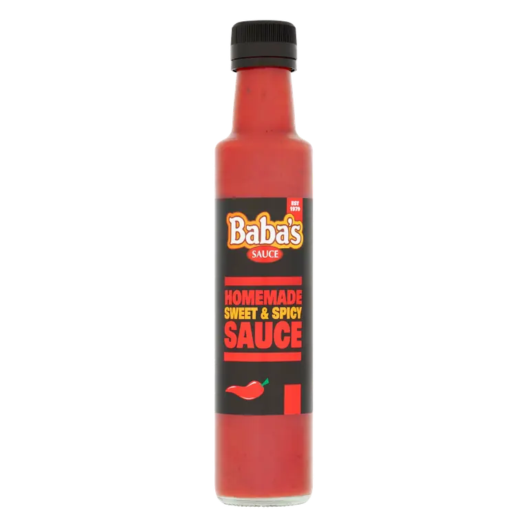 Baba's Sauce Homemade Sweet & Spicy Sauce 250ml