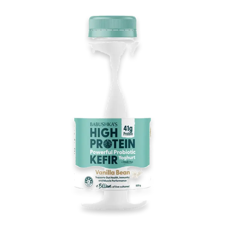 High Protein Kefir Yoghurt Vanilla Bean