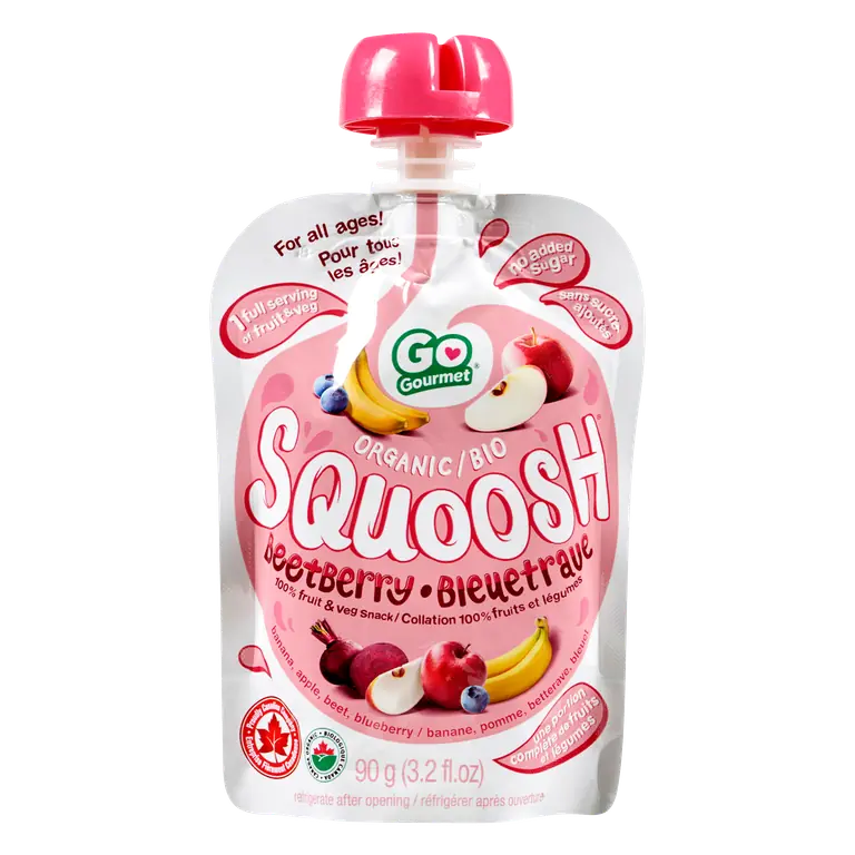 Baby Snacks Squoosh Beetberry 90 g