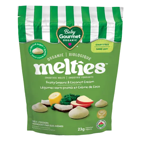 Organic Baby Food Fruity Greens 23 g