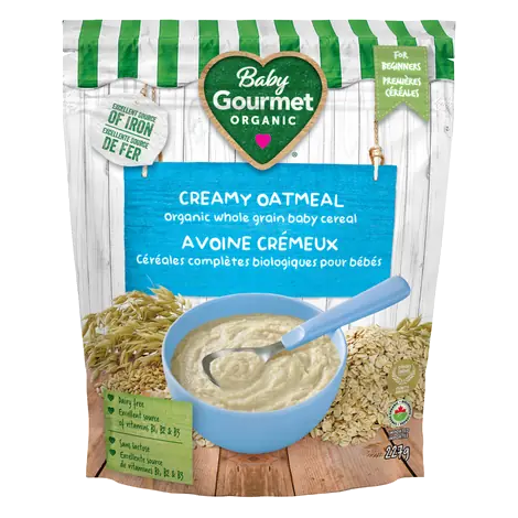 Organic Cereal Creamy Oatmeal 227 g