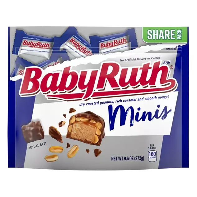 Candy Bars, Minis, Share Pack