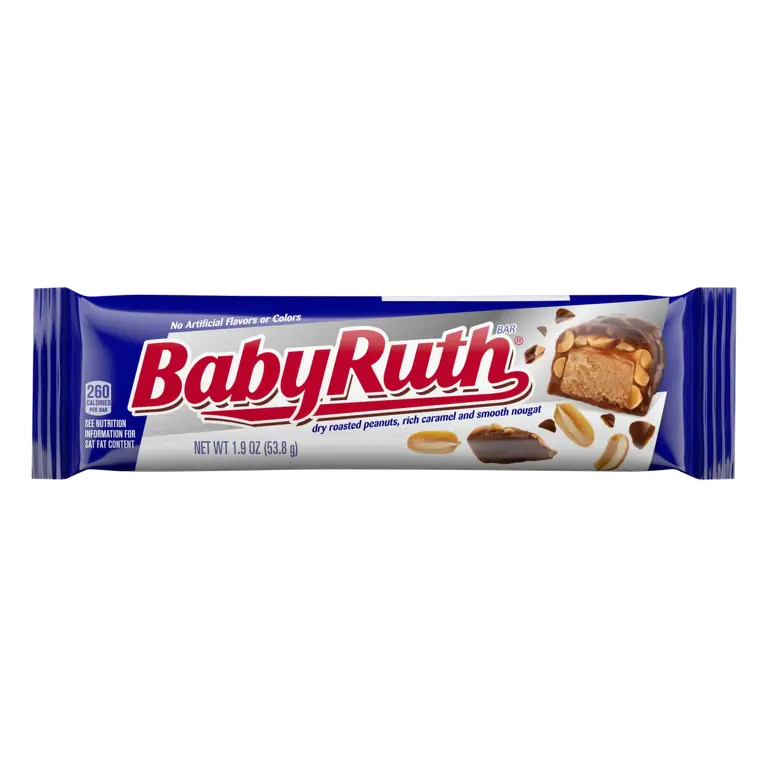 Dry Roasted Peanuts, Rich Caramel and Smooth Nougat Bar