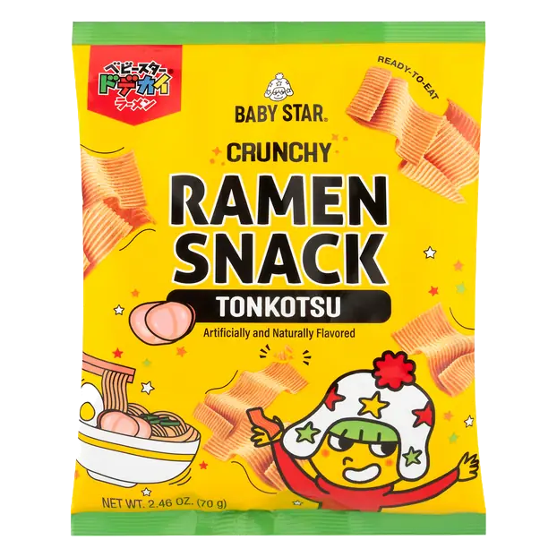 Crunchy Tonkotsu Ramen Snack