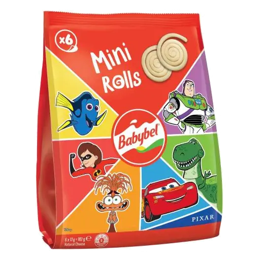 Cheese Mini Rolls Original 6 Portions
