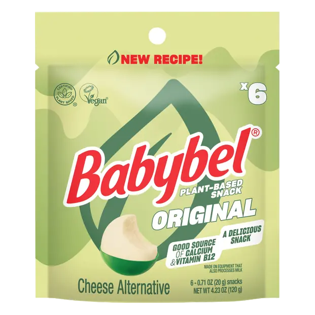 Dairy Free Plant-Based Vegan Snack Cheese Alternative - 6 ct