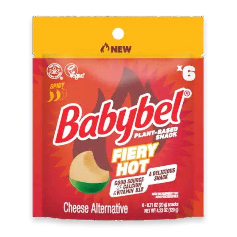 Fiery Hot Snack Cheese Alternative – 6 Pack (4.23oz)
