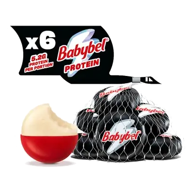Mini Babybel Protein Cheese Snacks