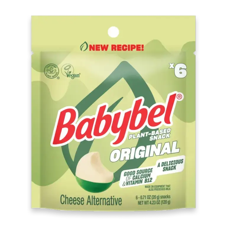Plant-Based Vegan Original Snack Cheese