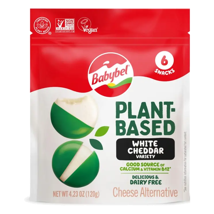 White Cheddar Plant-Based Cheese Alternative