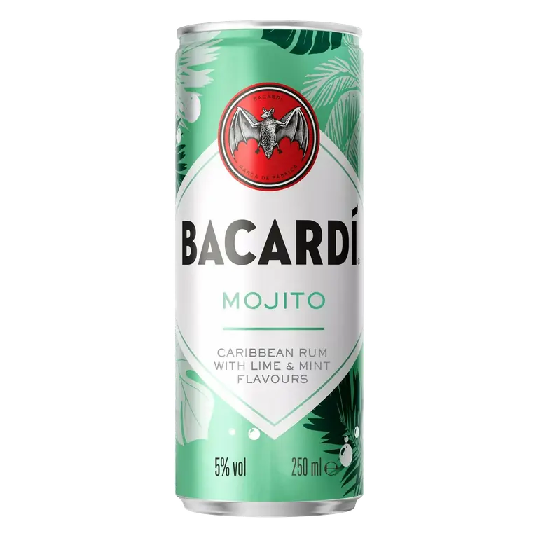 Mojito Premix Rum Cocktail 25cl