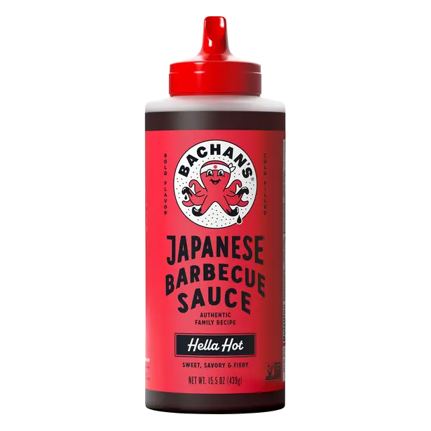 Hella Hot Japanese Barbecue Sauce