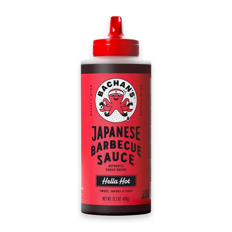Hella Hot Japanese BBQ Sauce - Bold, Fresh, Umami Flavor