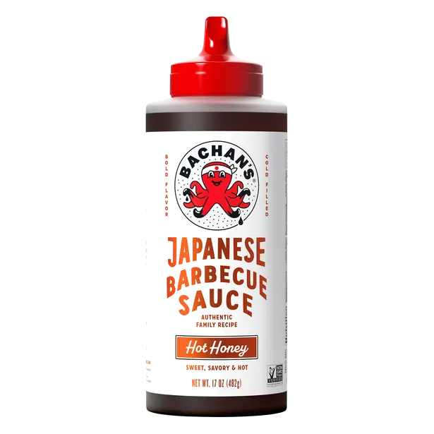 Hot Honey Japanese BBQ Sauce
