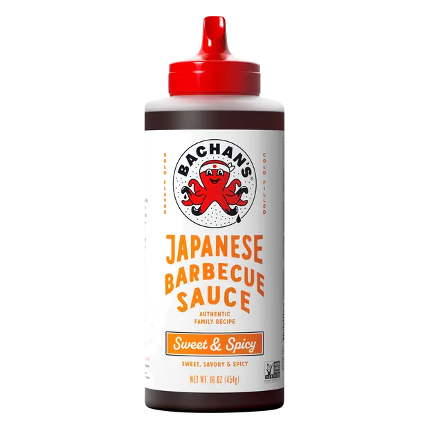 Hot & Spicy Japanese Barbecue Sauce