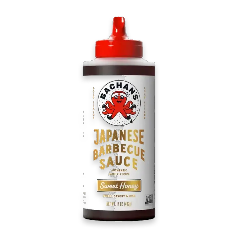 Japanese Barbecue Sauce Sweet Honey