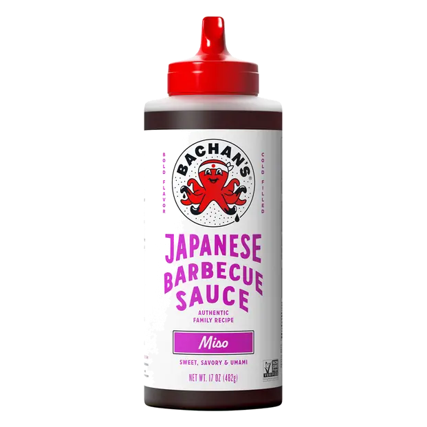 Miso Japanese Barbecue Sauce