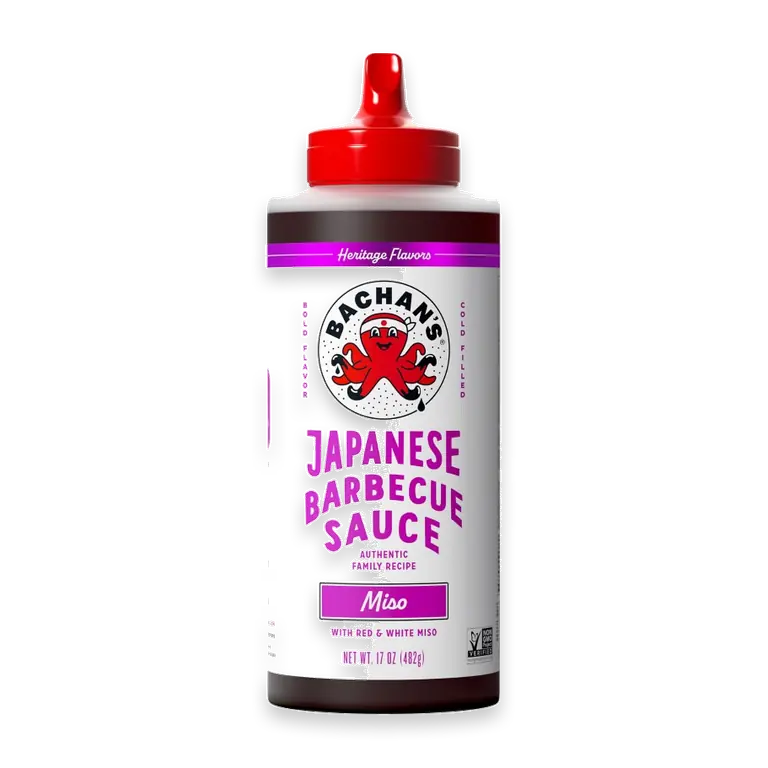 Miso Japanese BBQ Sauce - Bold, Fresh, Umami Flavor