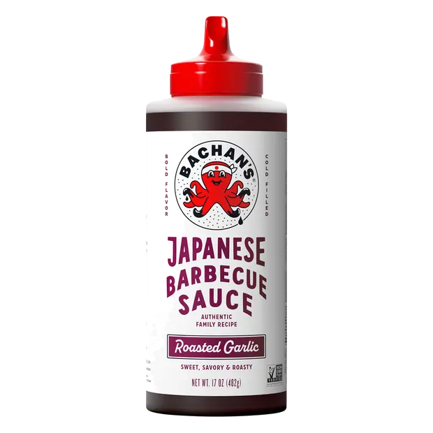 Roasted Garlic Japanese Barbecue Sauce