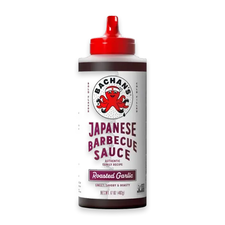 Roasted Garlic Japanese BBQ Sauce