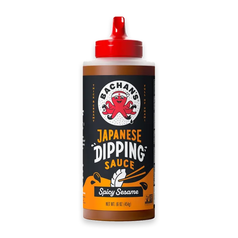 Spicy Sesame Japanese Dipping Sauce - Bold, Fresh, Umami Flavor