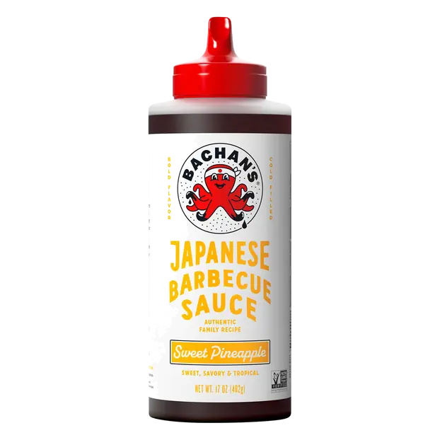 Sweet Pineapple Japanese Barbecue Sauce