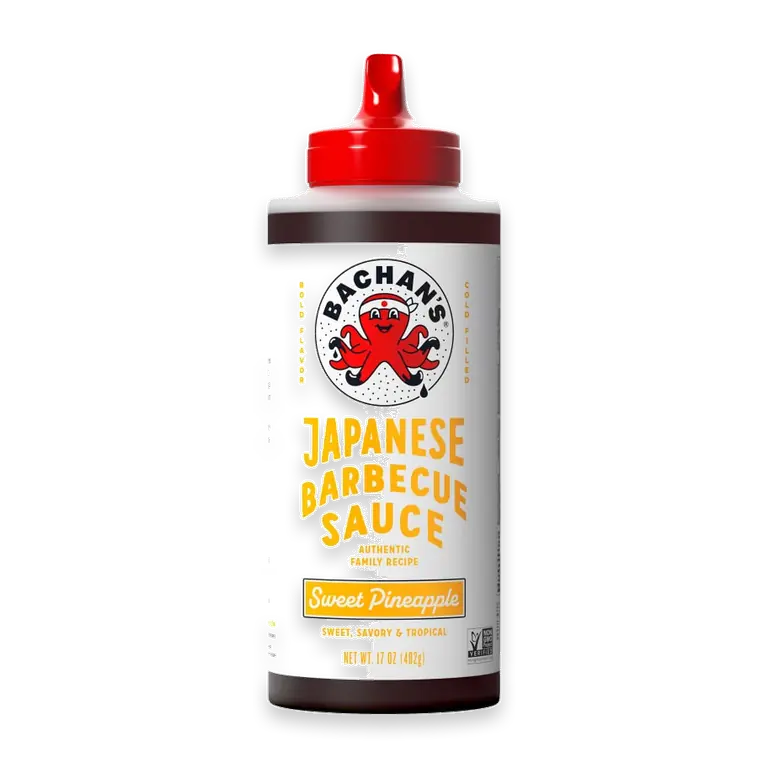 Sweet Pineapple Japanese BBQ Sauce - Bold, Fresh, Umami Flavor