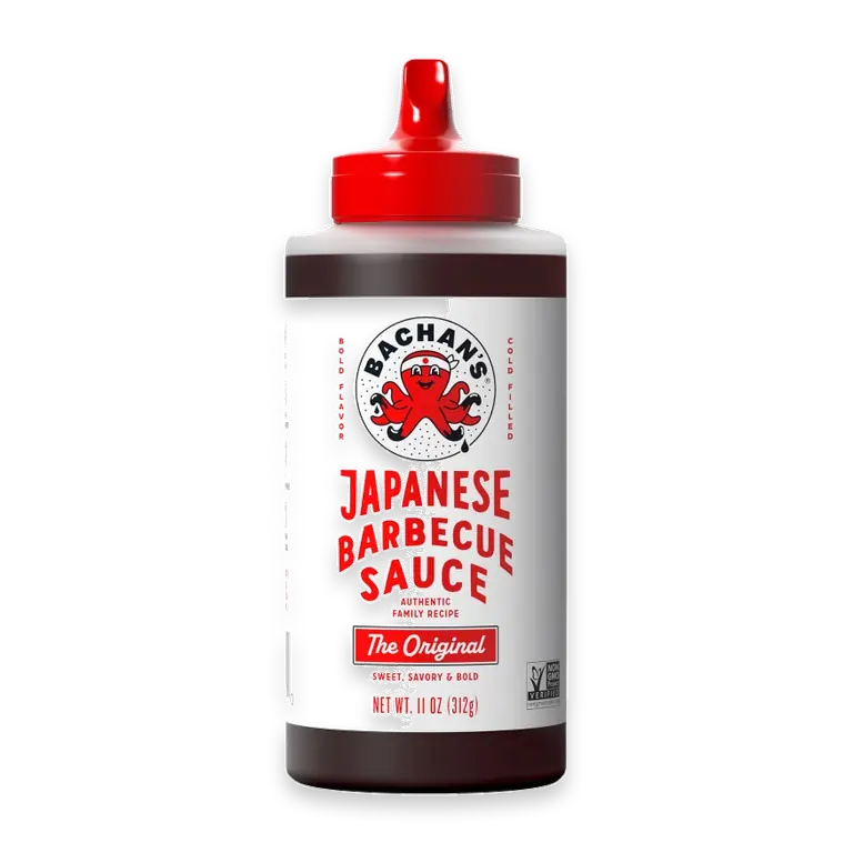The Original Japanese BBQ Sauce, 11oz Bottle - Bold, Fresh, Umami Flavor