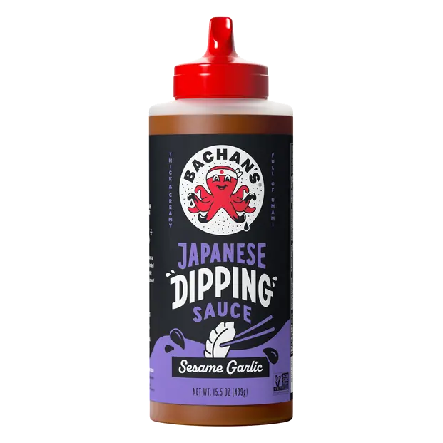 Totally Garlic Japanese Dipping Sauce