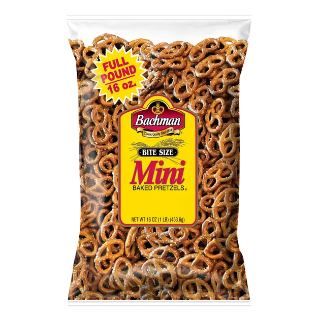 Bite Size Mini Pretzels