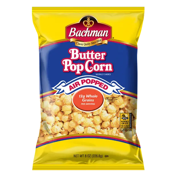 Popcorn Air Popped Butter