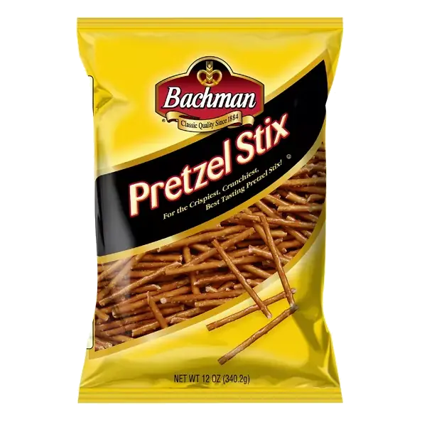 Pretzel Stix Brick Oven Flame Baked