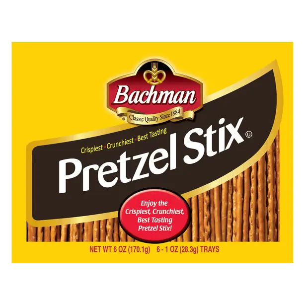 Pretzel Stix Trays - 6 ct