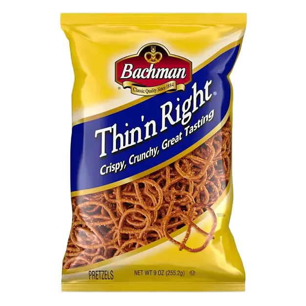 Thin'n Right Pretzels