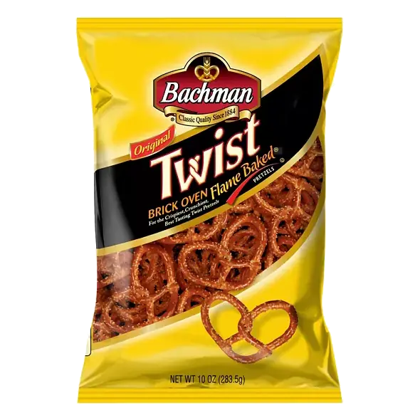 Twist Brick Oven Flame Baked Pretzels