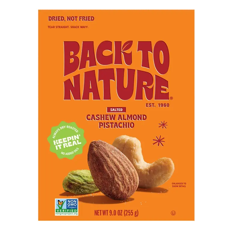 Cashew Almond Pistacho Plant Based Snacks