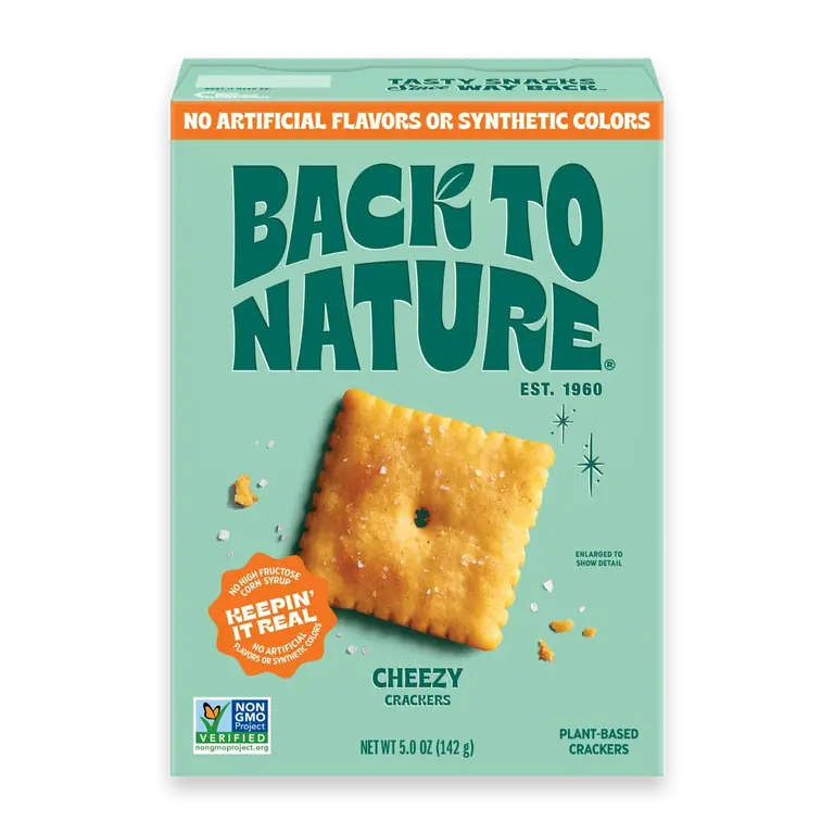Cheezy Crackers