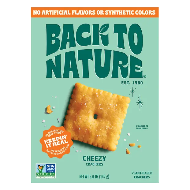 Cheezy Plant Based Crackers