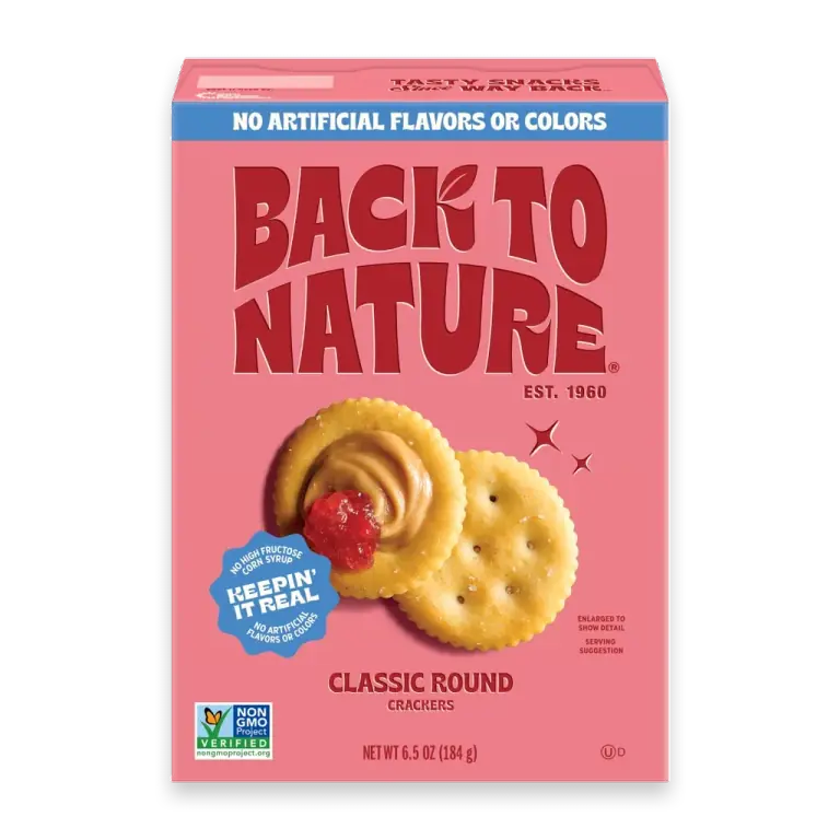 Classic Round Crackers
