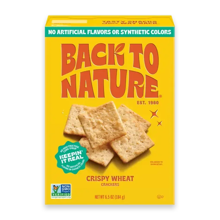 Crispy Wheat Crackers