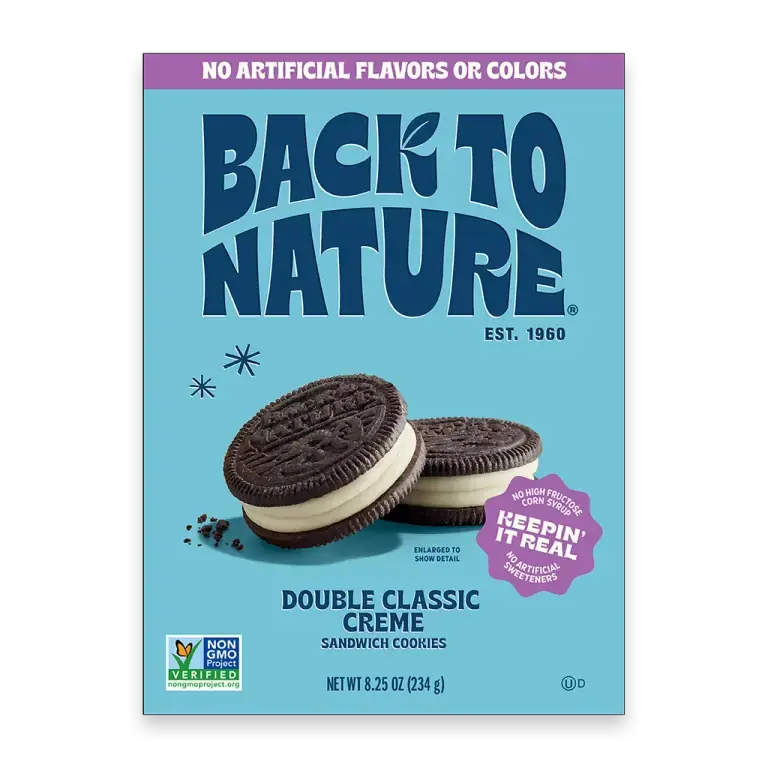 Double Classic Creme Sandwich Cookies