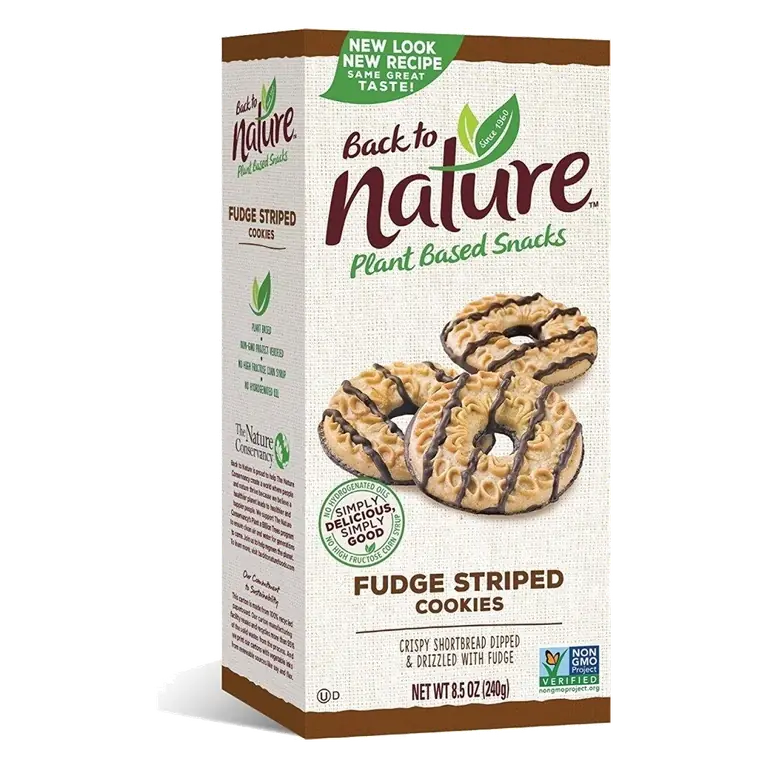 Fudge Striped Cookies