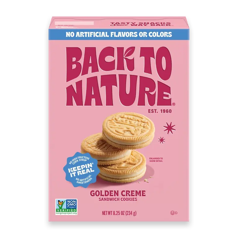 Golden Creme Sandwich Cookies