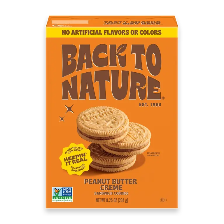Peanut Butter Creme Sandwich Cookies