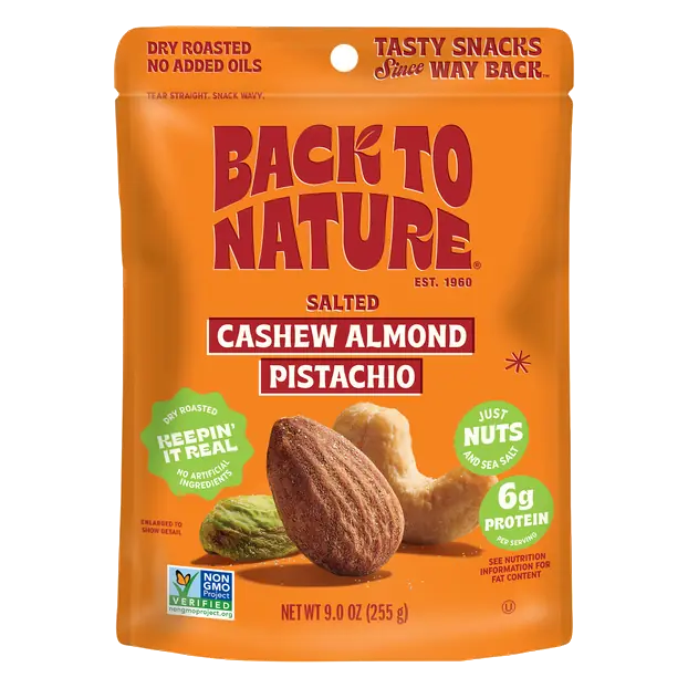 Salted Cashew Almond Pistachio