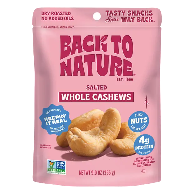 Salted Whole Cashews