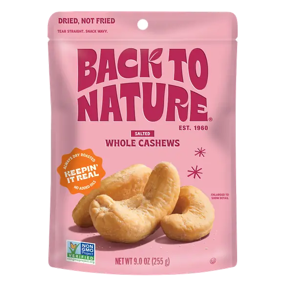 Sea Salt Roasted Jumbo Cashews