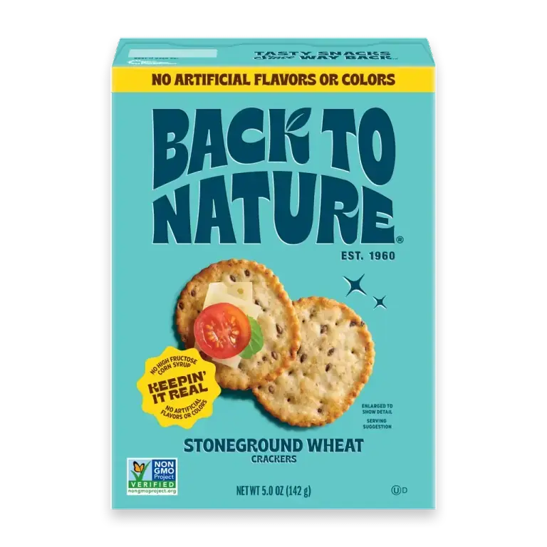 Stoneground Wheat Crackers